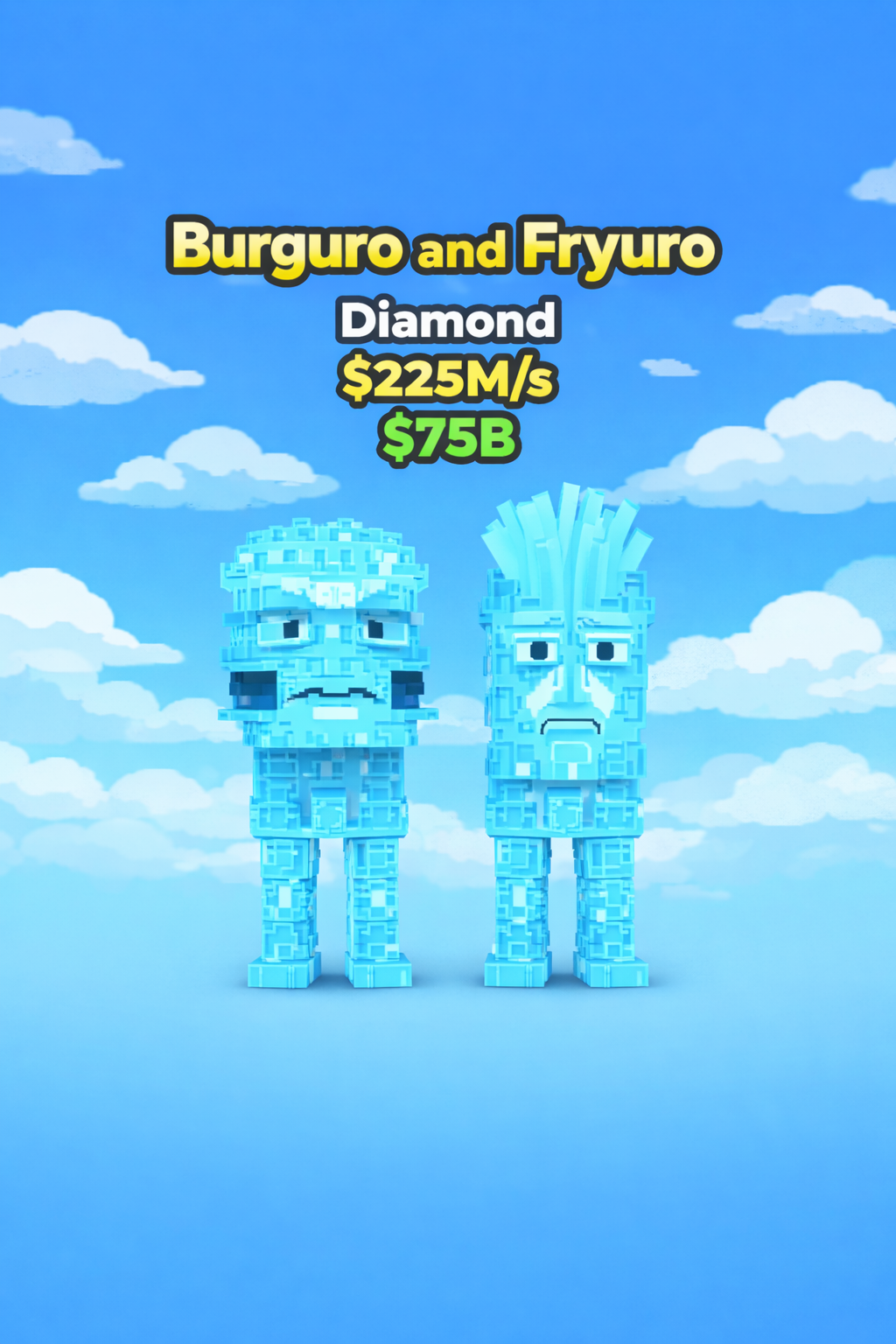 Burguro And Fryo 225m/s