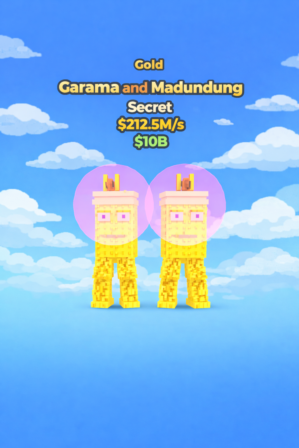 Gold Garama and Madundung 212m/s