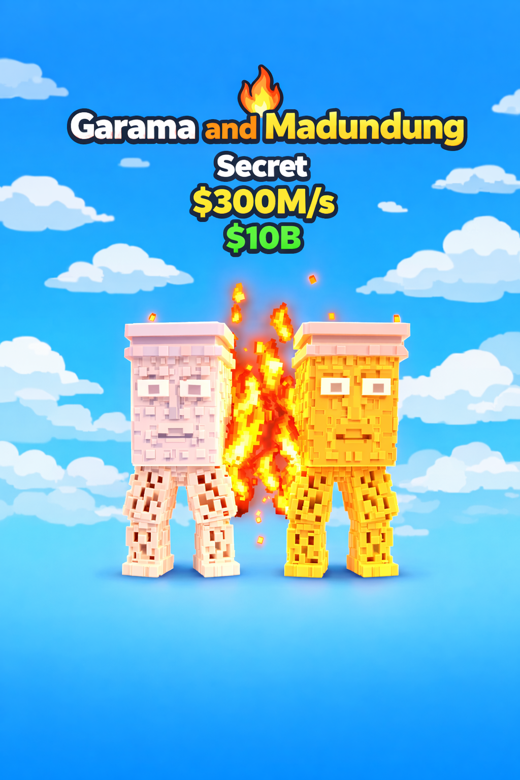 Garama and Madundung 300m/s