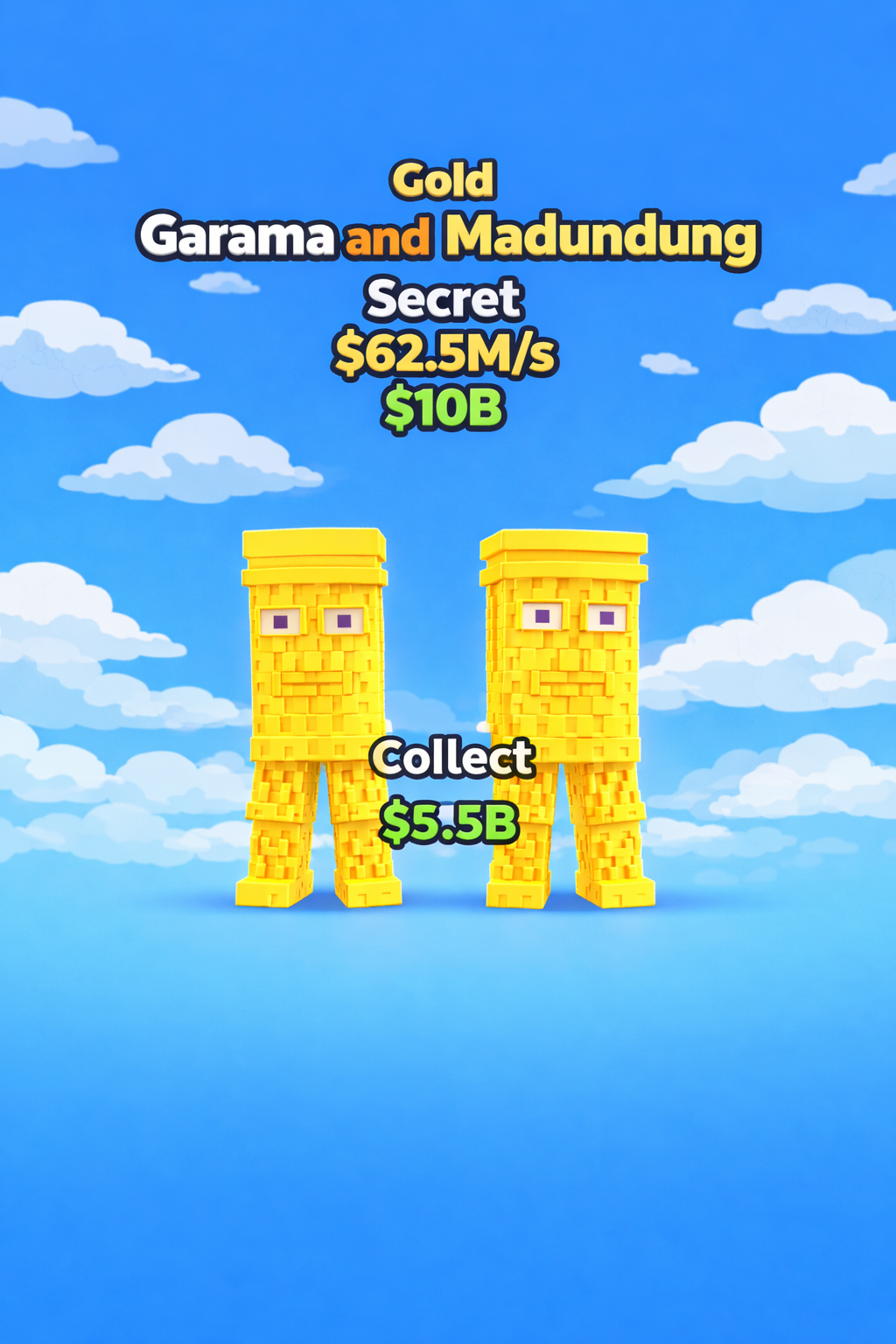 Gold Garama and Madundung