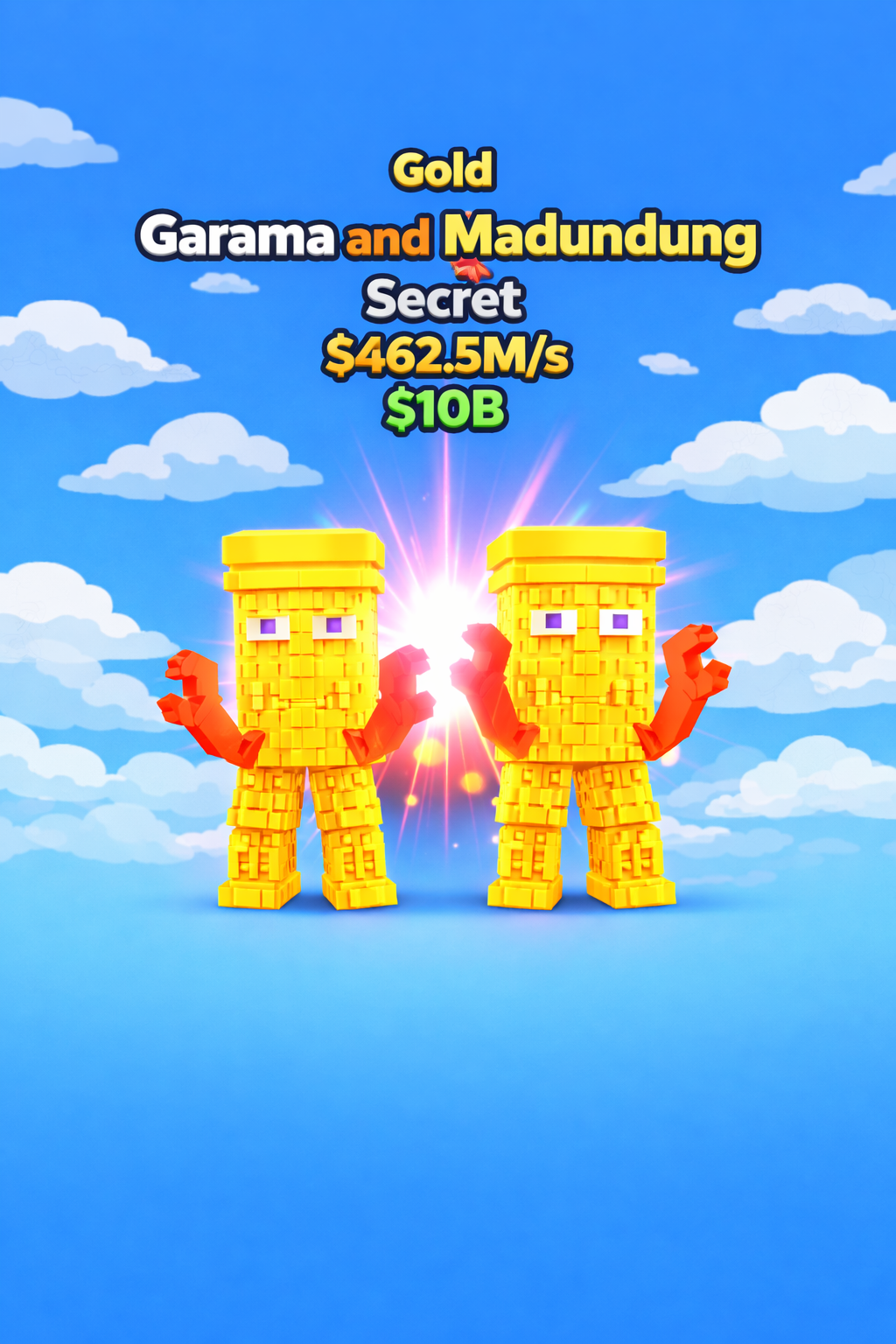 Garama and Madundung 462m/s