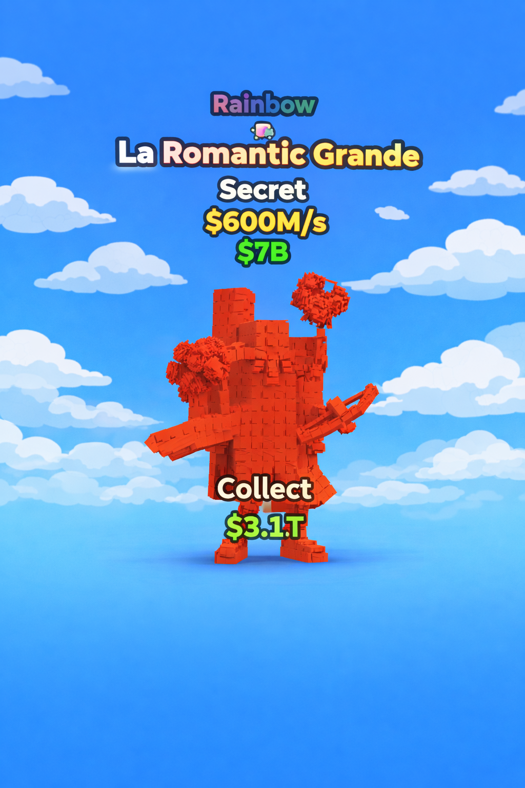 Rainbow La Romantic Grande 600m/s