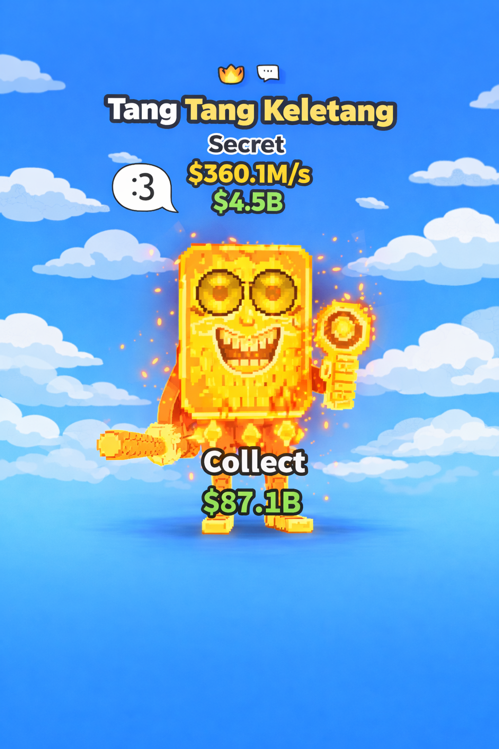 Tang Tang Keletang 360m/s